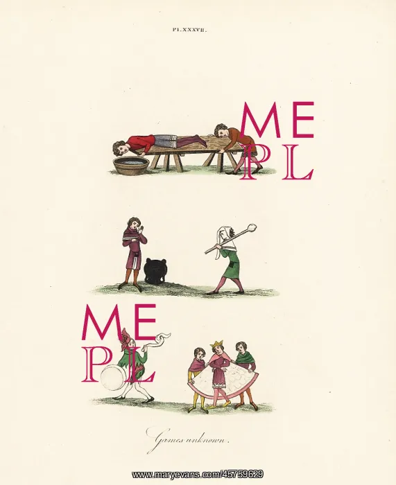 : Medieval games : Medieval games