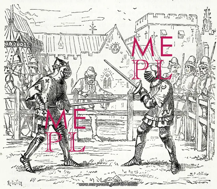  : Medieval games in the Tilt Yard