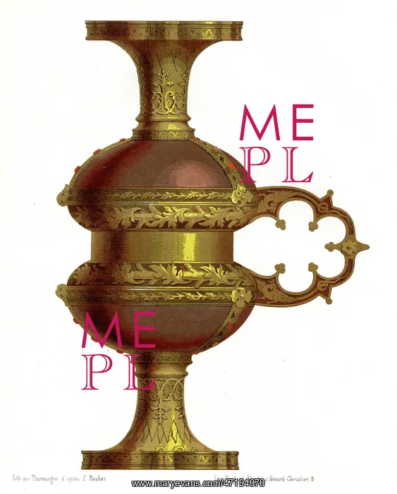: MEDIEVAL GOBLET : MEDIEVAL GOBLET