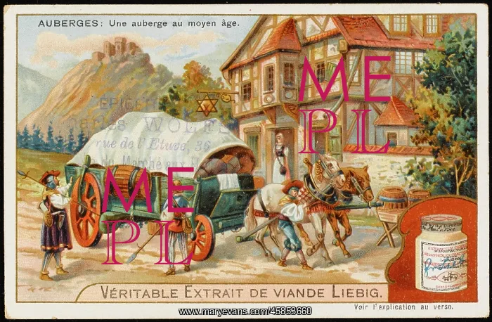 : Medieval Inn France : Medieval Inn France