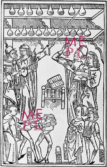  : Medieval Italian Pharmacy