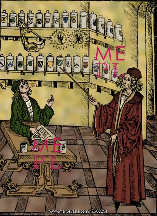 : Medieval Italian Pharmacy : Medieval Italian Pharmacy