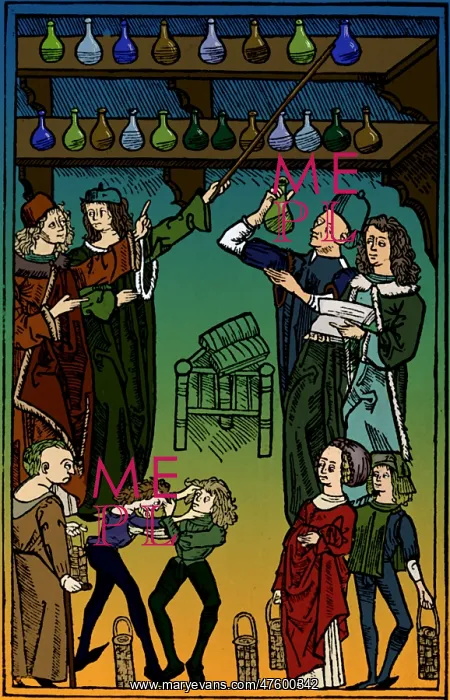 : Medieval Italian Pharmacy : Medieval Italian Pharmacy