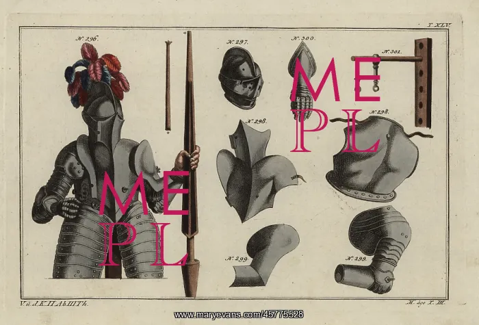 : Medieval jousting armour : Medieval jousting armour