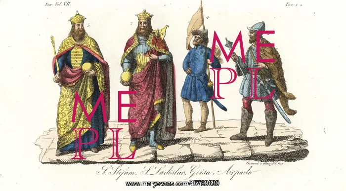 : Medieval Kings of Hungary : Medieval Kings of Hungary