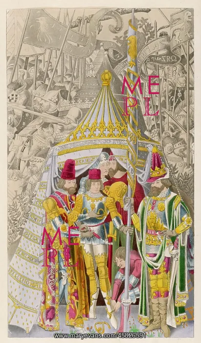 : Medieval Knighting : Medieval Knighting