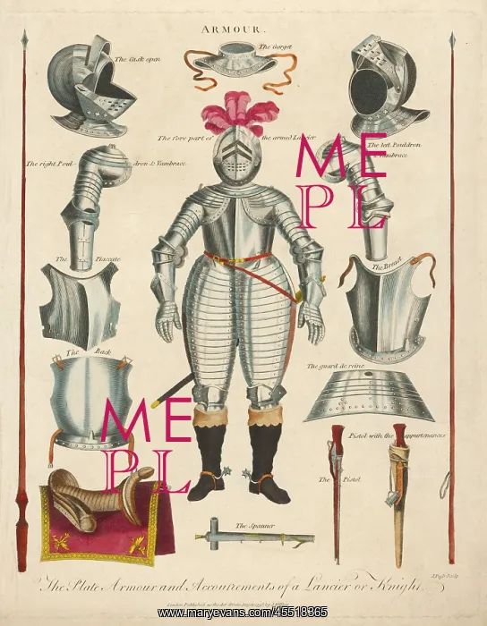 : MEDIEVAL KNIGHT'S ARMOUR : MEDIEVAL KNIGHT'S ARMOUR