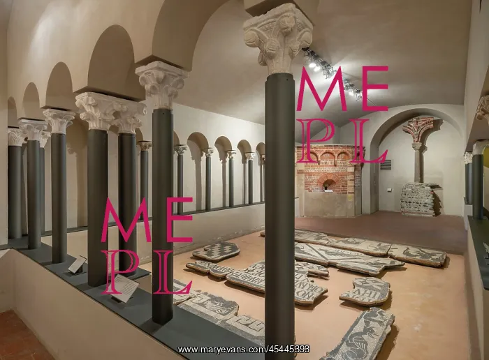 : Medieval lapidary, Palazzo Madama : Medieval lapidary, Palazzo Madama