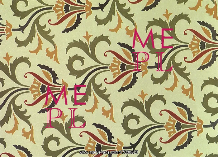  : Medieval Leaf Pattern