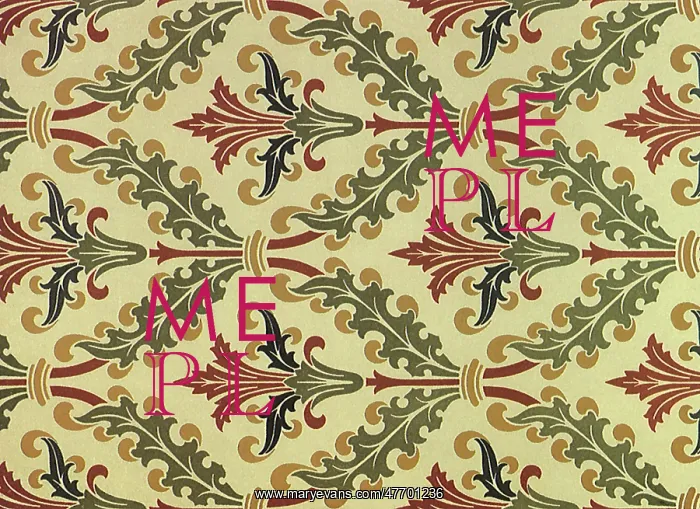  : Medieval Leaf Pattern