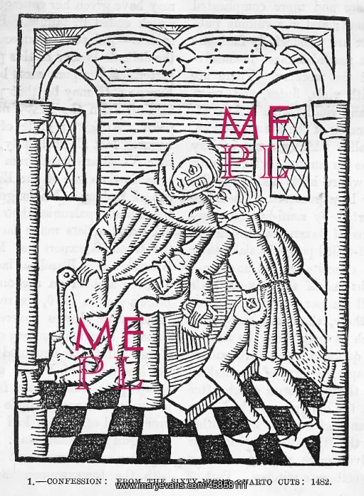 : MEDIEVAL MAN CONFESSES : MEDIEVAL MAN CONFESSES