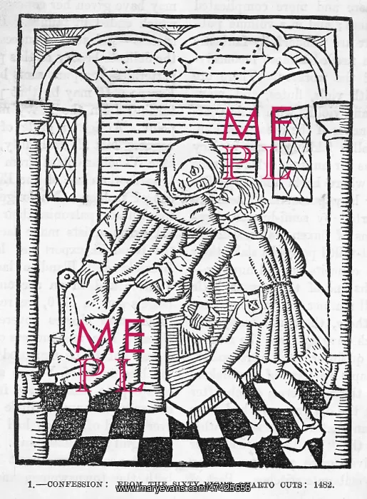 : MEDIEVAL MAN CONFESSES : MEDIEVAL MAN CONFESSES