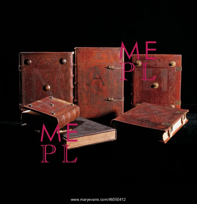 : Medieval manuscripts with leather covers : Medieval manuscripts with leather covers