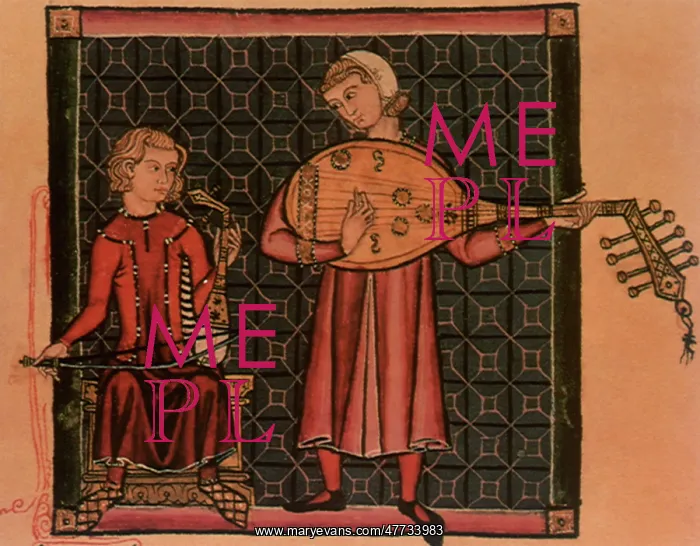  : Medieval Minstrels