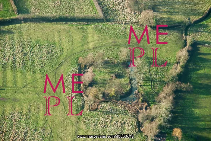 : Medieval moat, Earl's Croome, Worcestershire, 2014 : Medieval moat, Earl's Croome, Worcestershire, 2014