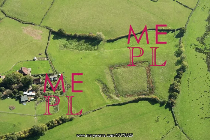 : Medieval moated site and adjacent hythe, Lowden Farm, Kent : Medieval moated site and adjacent hythe, Lowden Farm, Kent