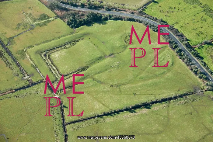 : Medieval moated site and associated earthworks : Medieval moated site and associated earthworks