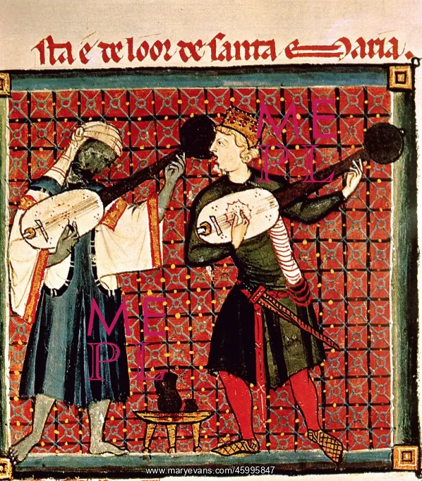  : Medieval Musicians