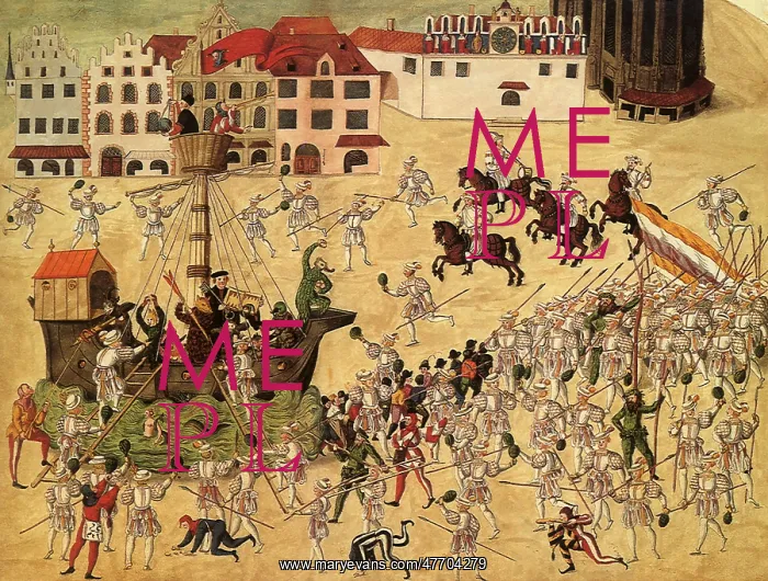  : Medieval Performers on Parade