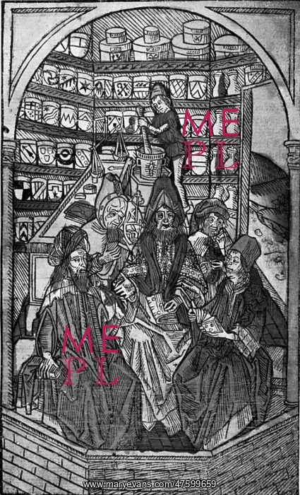 : Medieval Pharmacy : Medieval Pharmacy