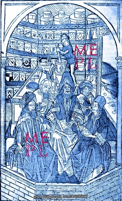 : Medieval Pharmacy : Medieval Pharmacy
