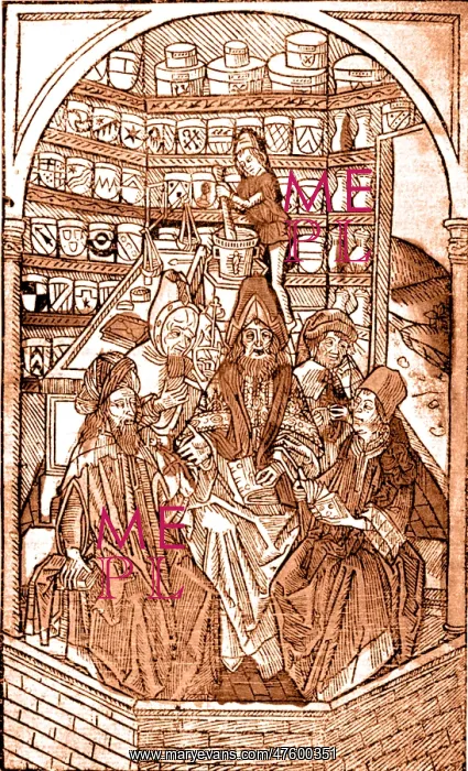 : Medieval Pharmacy : Medieval Pharmacy
