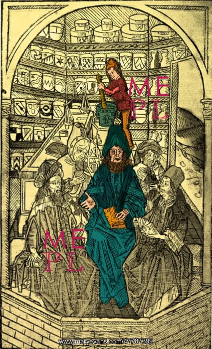 : Medieval Pharmacy : Medieval Pharmacy