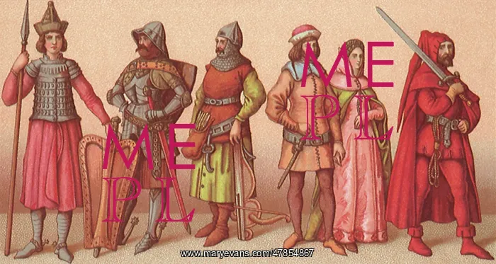  : Medieval Polish Dress
