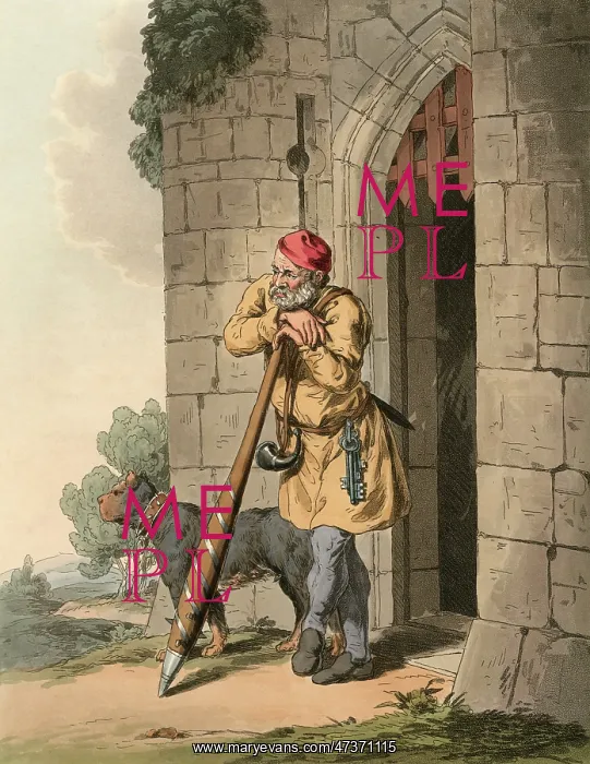 : Medieval Porter : Medieval Porter