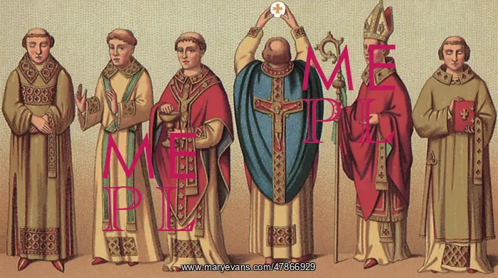  : Medieval Priests