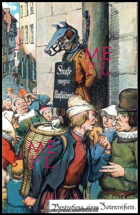 : Medieval Punishment, Branking : Medieval Punishment, Branking