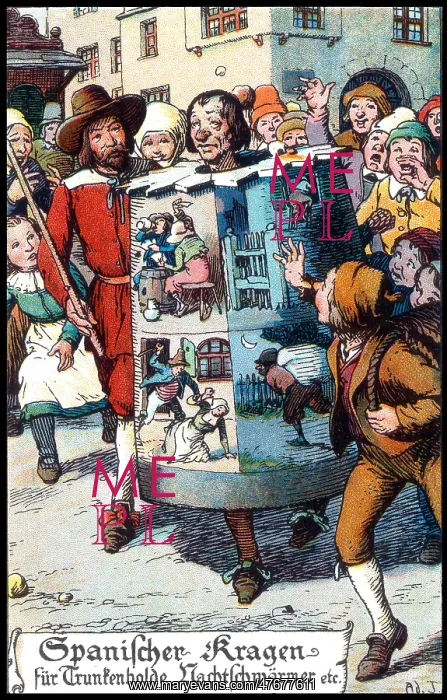 : Medieval Punishment, Drunkard's Cloak : Medieval Punishment, Drunkard's Cloak