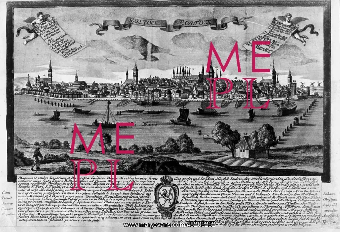 : The medieval Rostock : The medieval Rostock