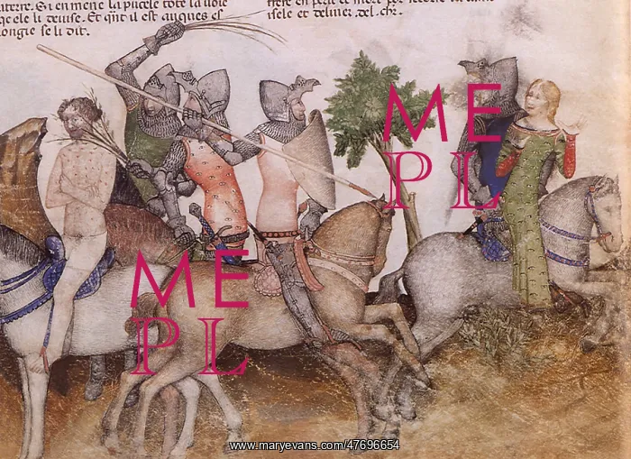  : Medieval Scene