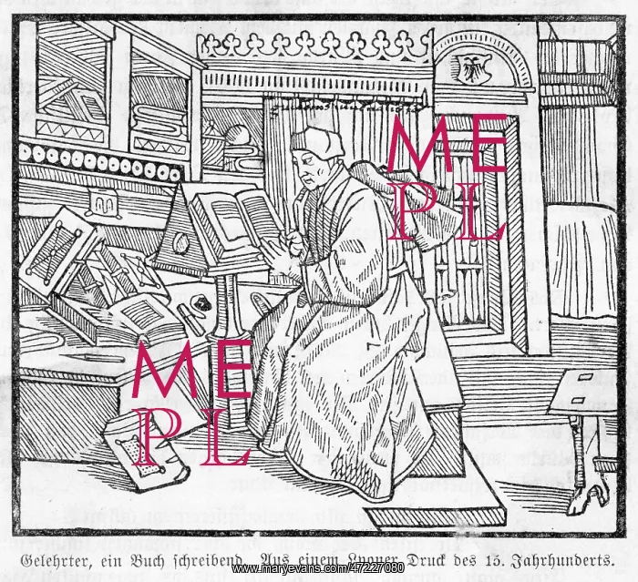  : MEDIEVAL SCHOLAR