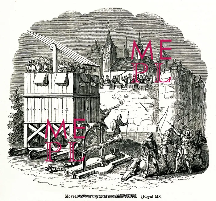 : Medieval siege : Medieval siege