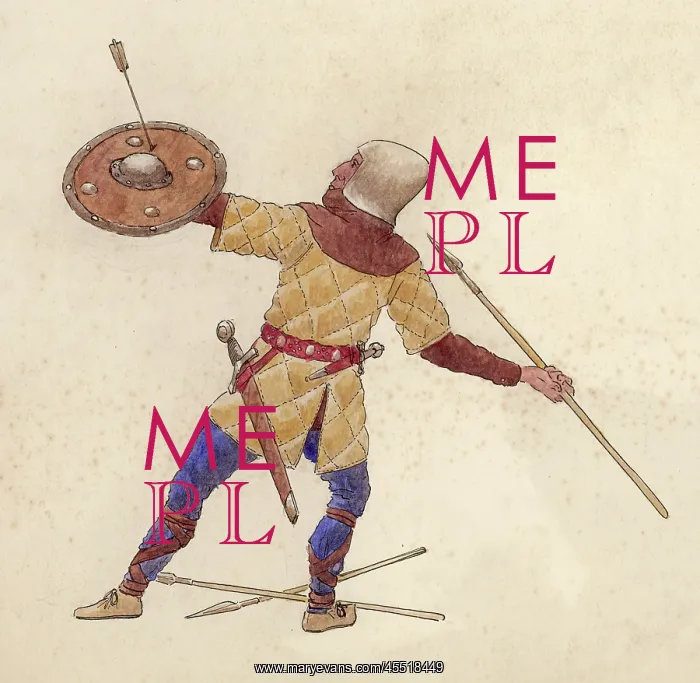 : MEDIEVAL SPEARMAN : MEDIEVAL SPEARMAN