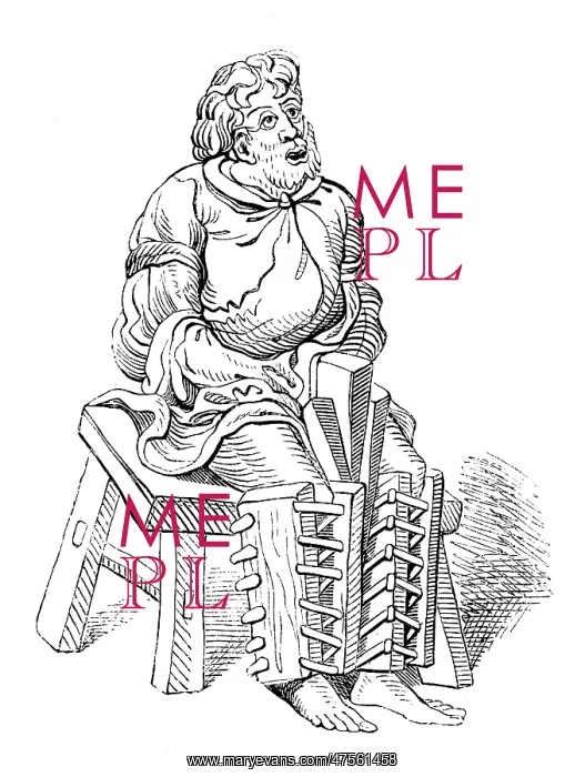  : Medieval torture boots
