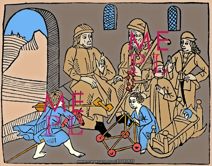 : Medieval Toys, 15th century : Medieval Toys, 15th century