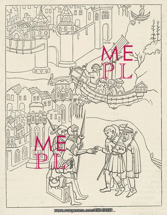 : Medieval Travellers : Medieval Travellers