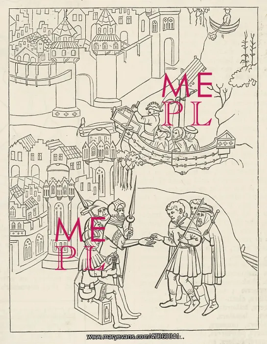 : Medieval Travellers : Medieval Travellers