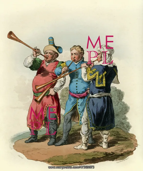 : Medieval Trumpeters : Medieval Trumpeters