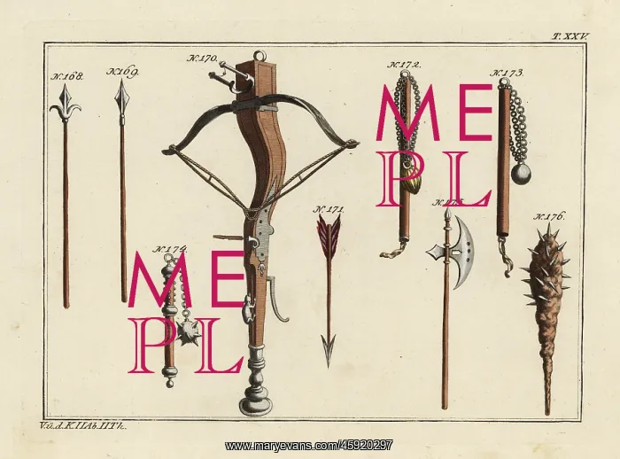 : Medieval weaponry : Medieval weaponry