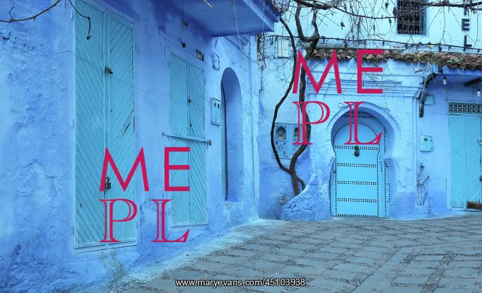 : Medina, Chefchaouen, Morocco : Medina, Chefchaouen, Morocco
