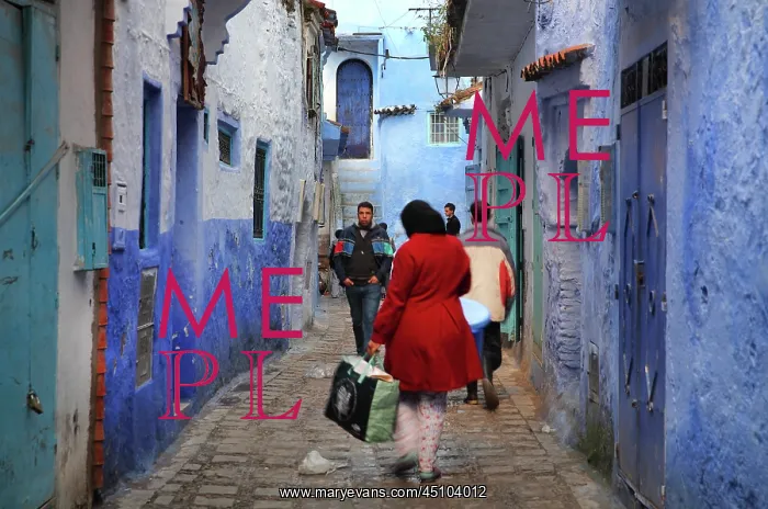 : Medina, Chefchaouen, Morocco : Medina, Chefchaouen, Morocco