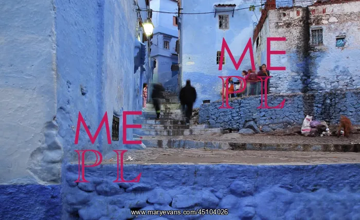 : Medina, Chefchaouen, Morocco : Medina, Chefchaouen, Morocco