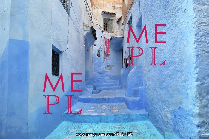 : Medina, Chefchaouen, Morocco : Medina, Chefchaouen, Morocco