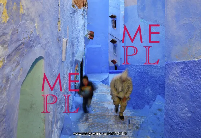 : Medina, Chefchaouen, Morocco : Medina, Chefchaouen, Morocco