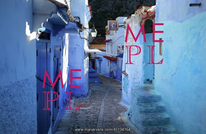 : Medina, Chefchaouen, Morocco : Medina, Chefchaouen, Morocco