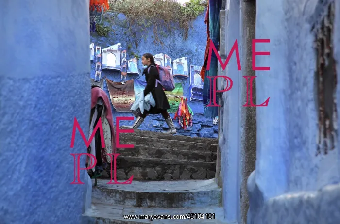 : Medina, Chefchaouen, Morocco : Medina, Chefchaouen, Morocco